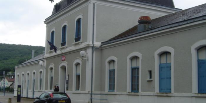 Gare de Saint-Sulpice-Laurière